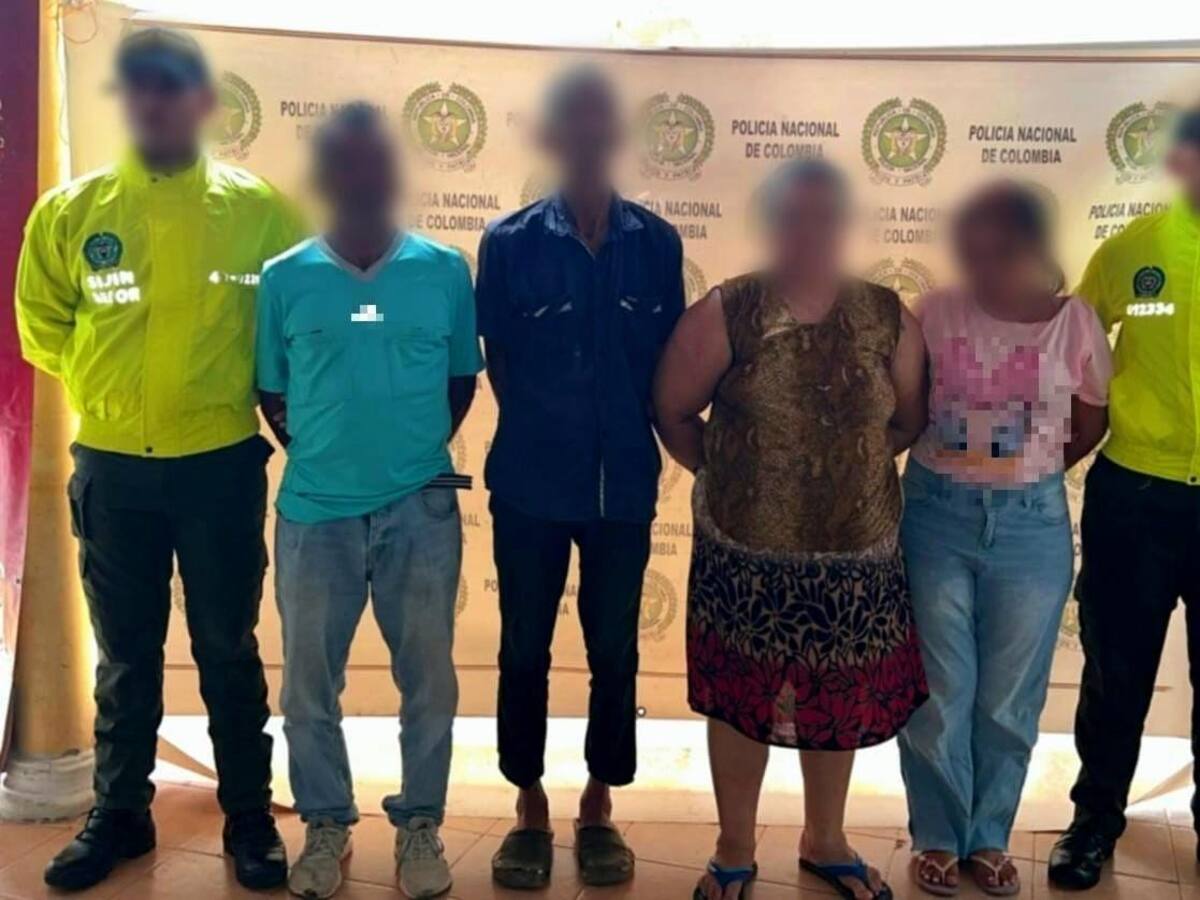 Desarticulada la banda delincuencial Los Megas en Montelíbano, Córdoba