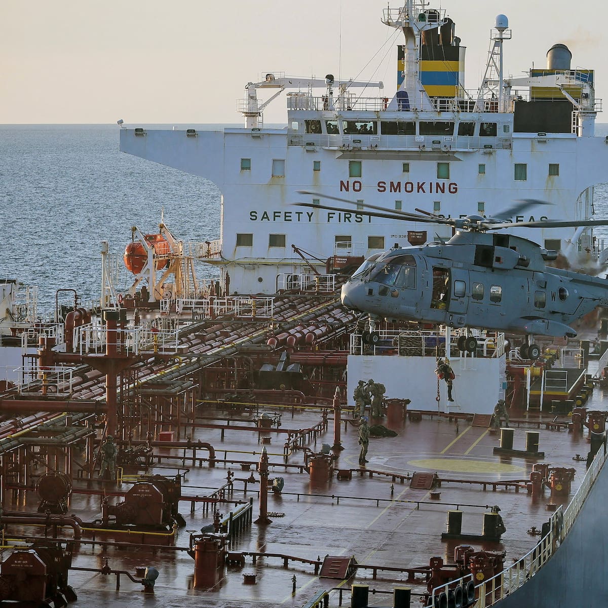 Reino Unido intercepta un petrolero de la ‘flota fantasma’ rusa en el Canal de la Mancha