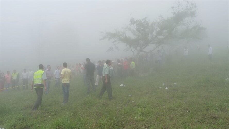 Accidente de avioneta./ imagen de referencia. Foto: Colprensa