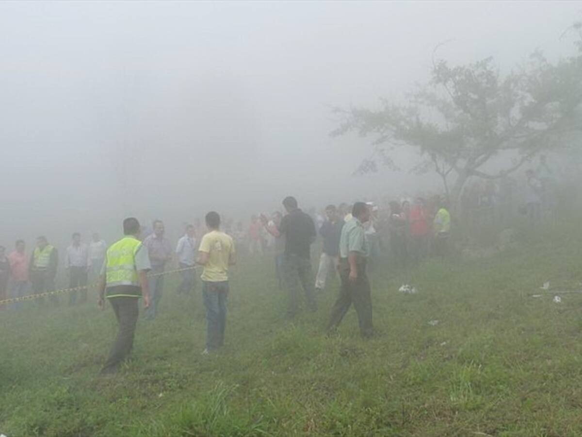 Accidente de avioneta en Puerto Gaitán deja tres heridos