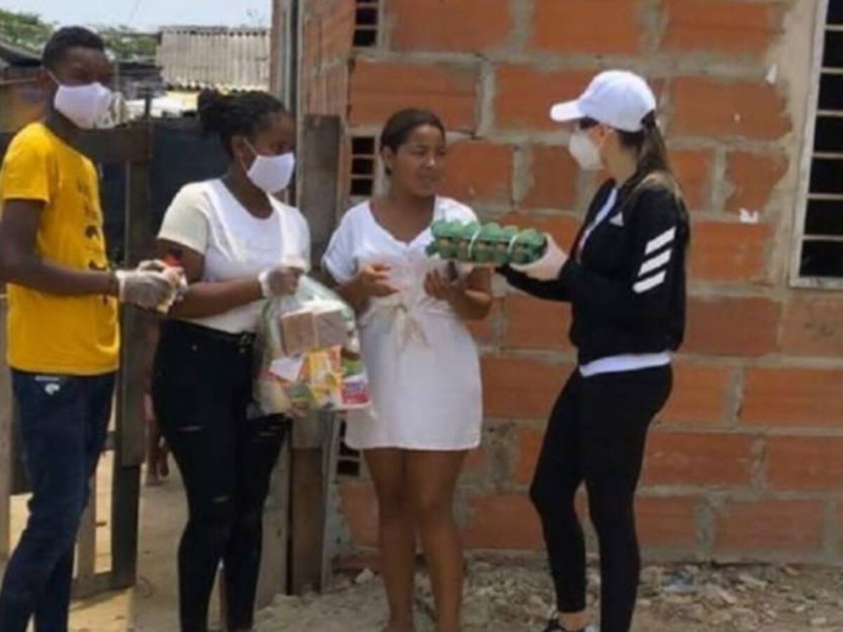 Campaña #SinHambreEnCasa ha beneficiado a más de 2.800 familias