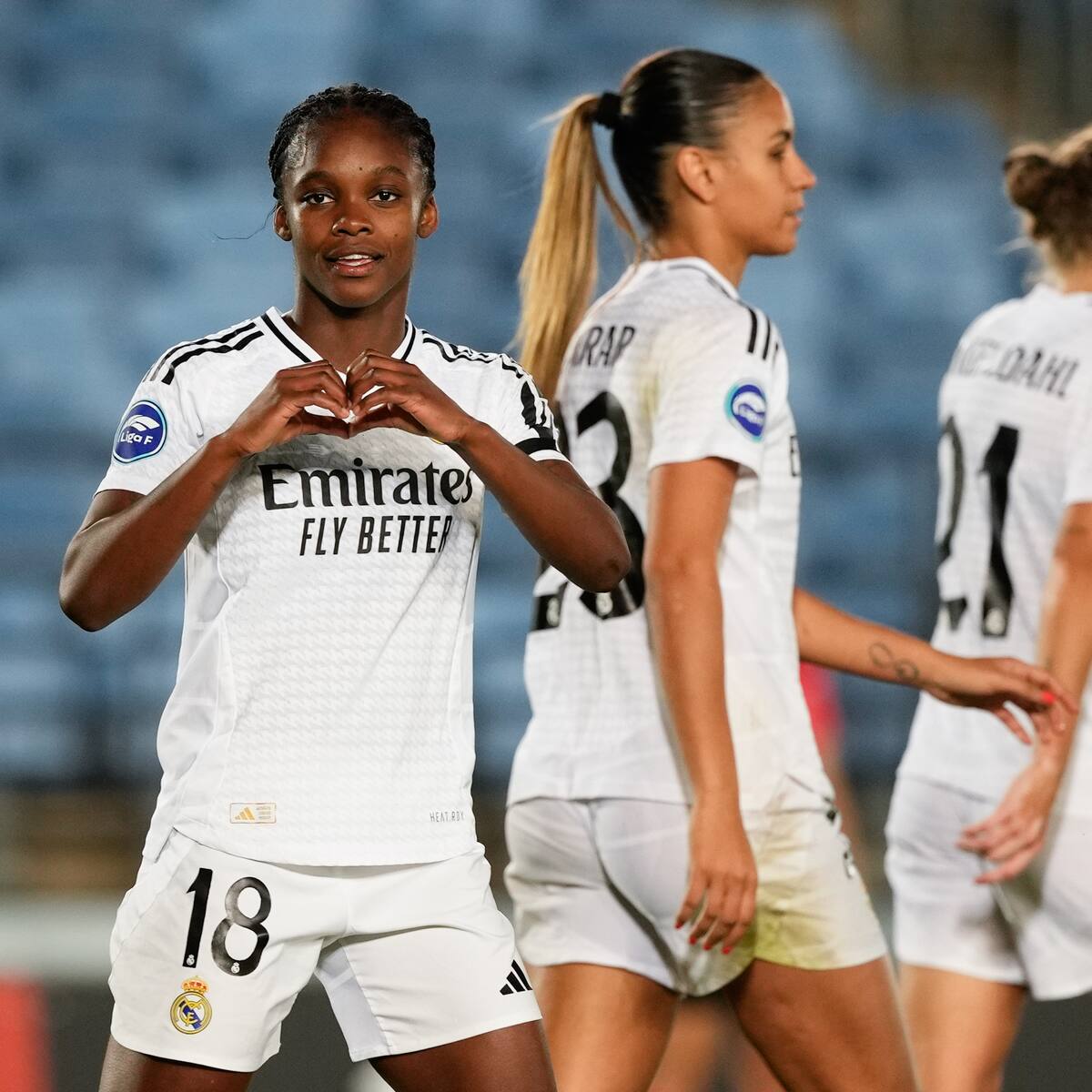 ¡GOLAZO! Vea la anotación de Linda Caicedo en la victoria del Real Madrid por la Liga F