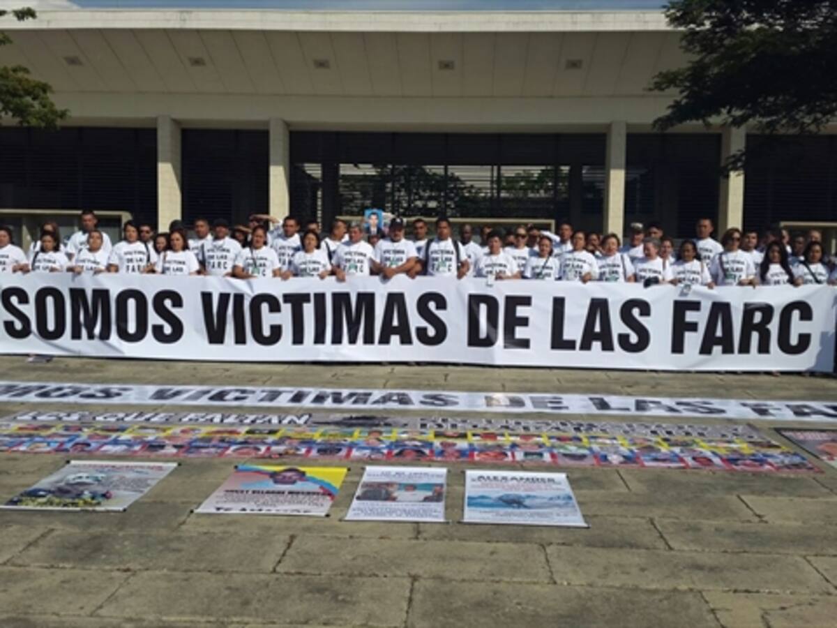 Estamos en la parte más compleja del proceso, las víctimas