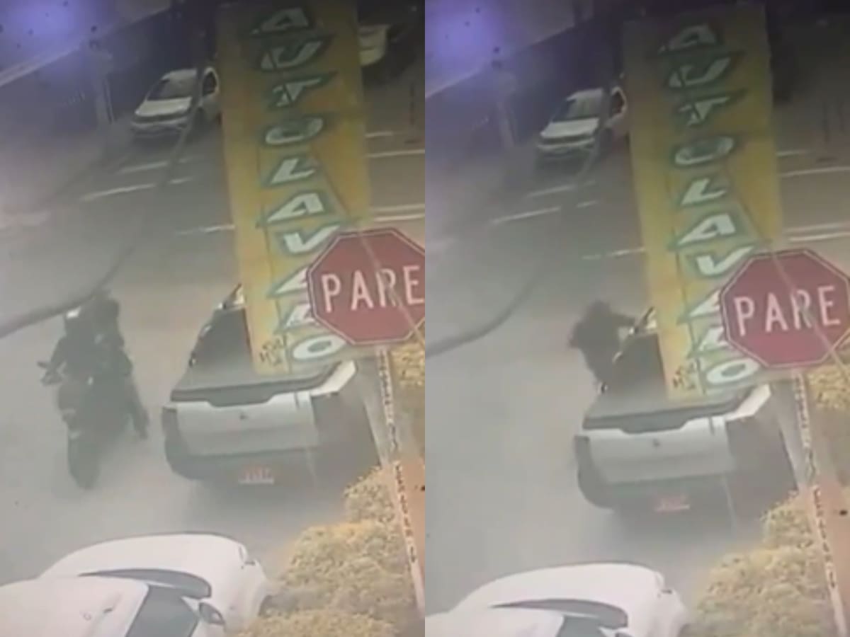 Revelan video de robo que terminó en persecución y cobró la vida de tres personas en Bogotá