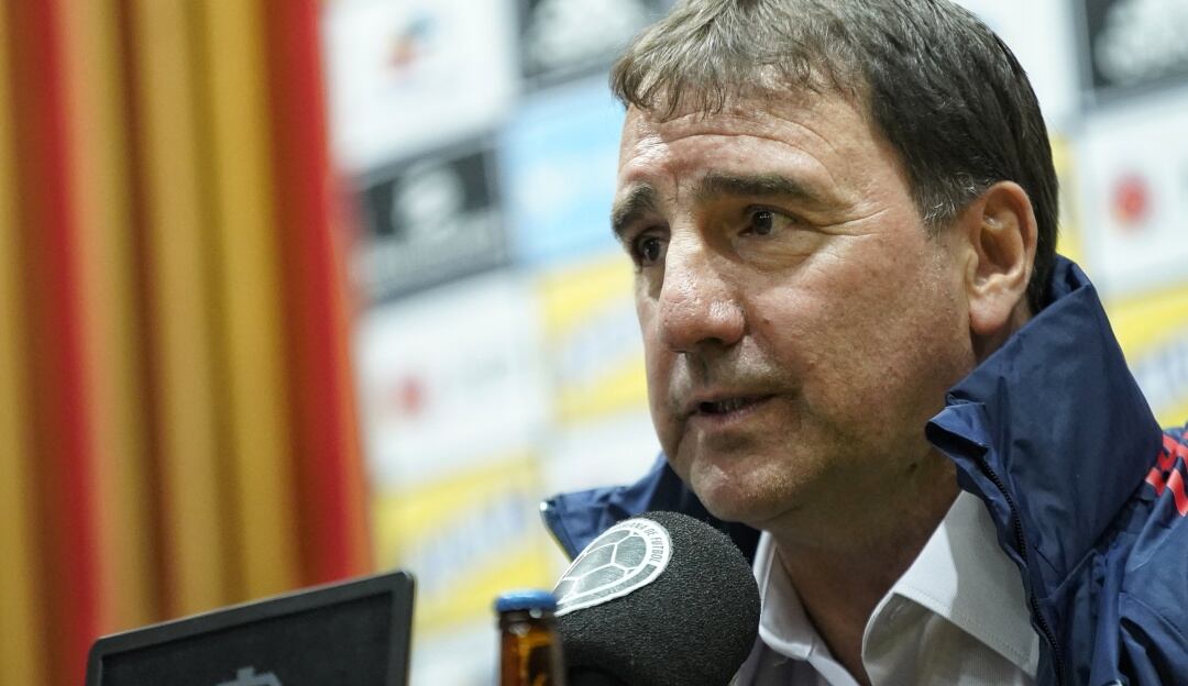 Néstor Lorenzo, director técnico de la Selección Colombia.