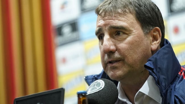 Néstor Lorenzo, director técnico de la Selección Colombia.