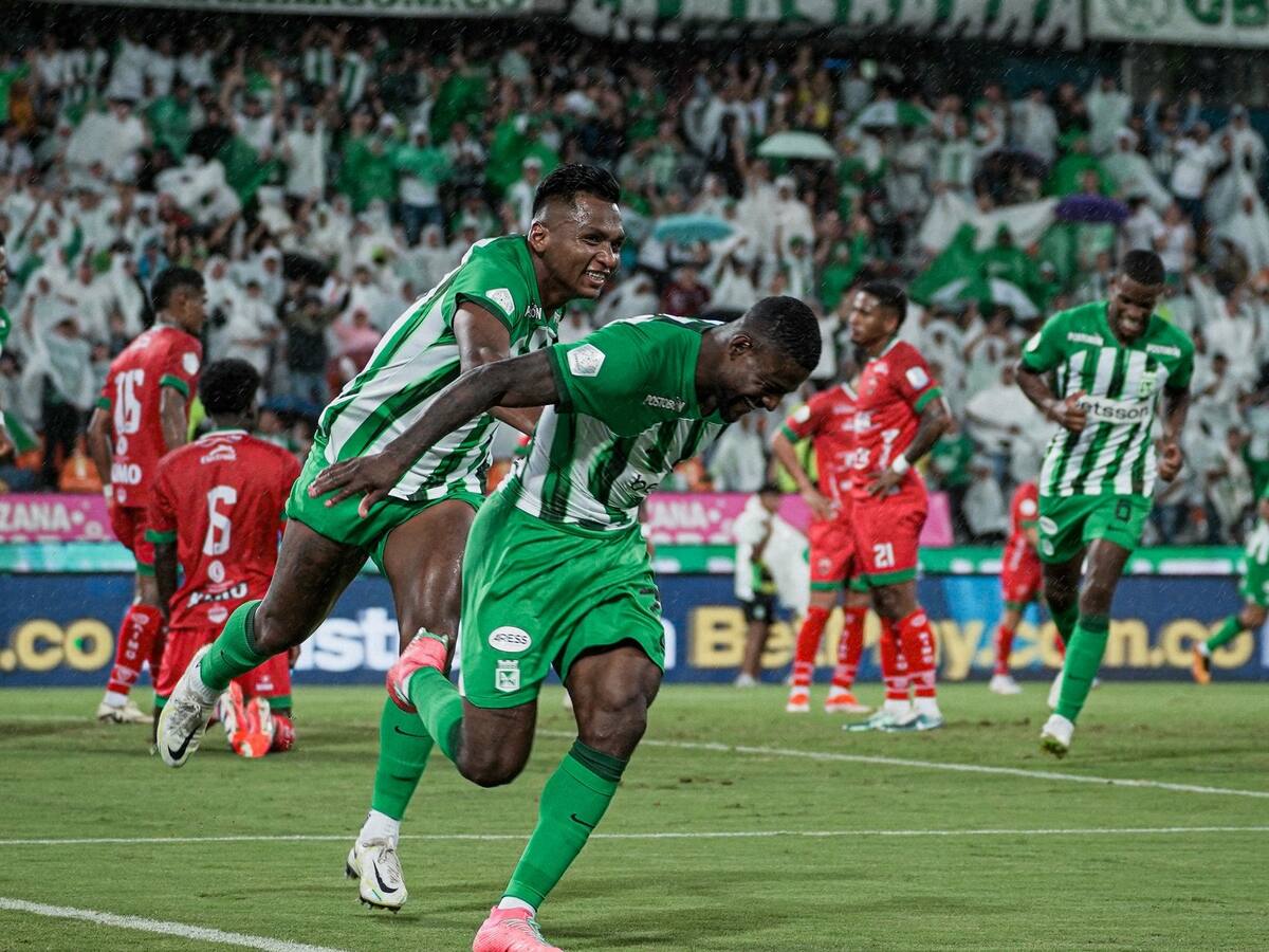 Nacional corta la mala racha: vence a Patriotas y regresa al triunfo