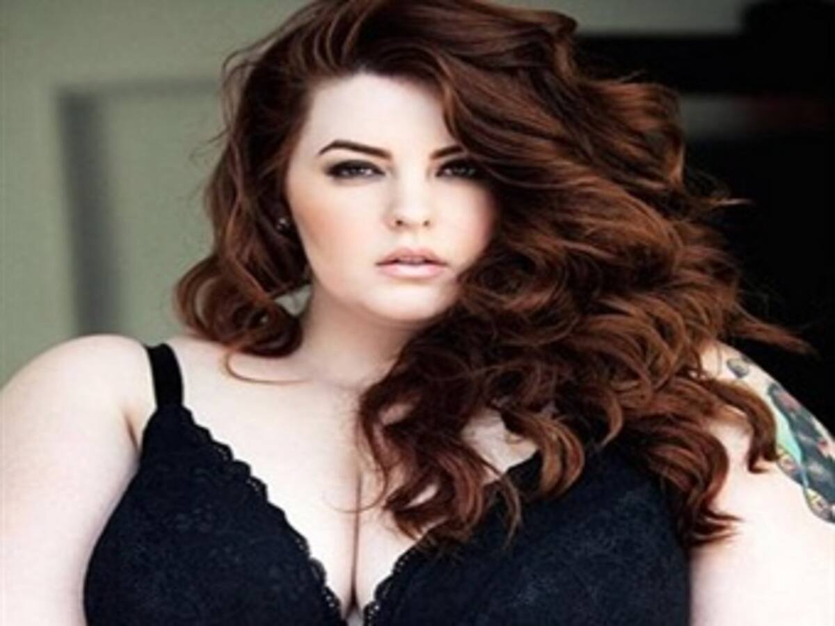 Tess Holliday, la modelo de 120 kilos y 475.000 seguidores