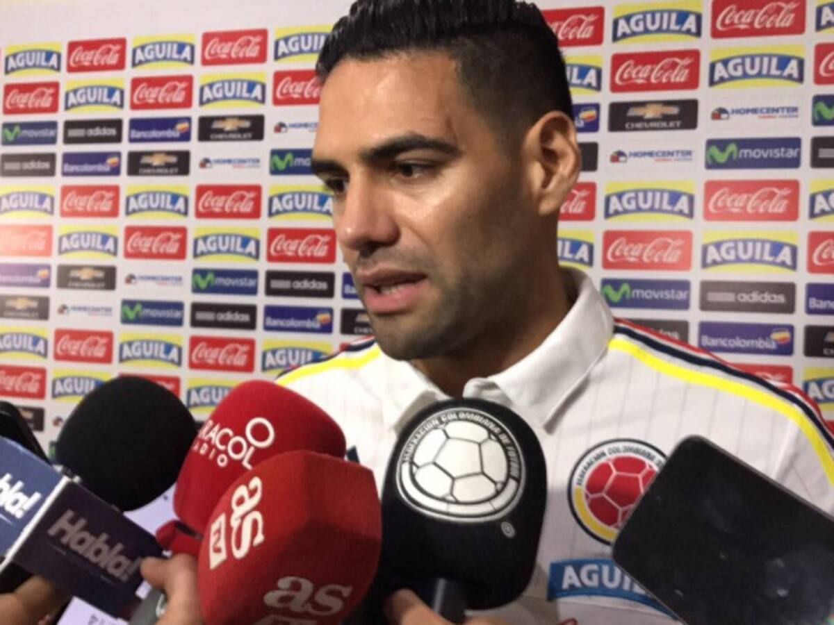 El partido más importante de mi carrera, llevo 4 días pensando en Perú: Falcao