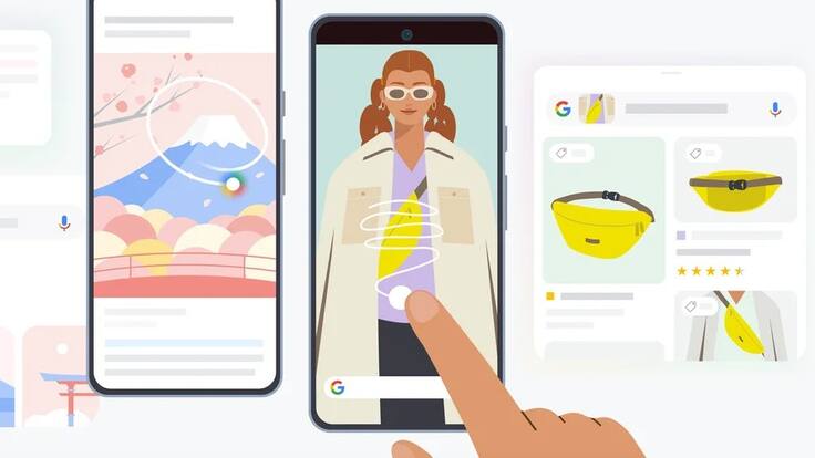 ¿Cómo funciona circle to search?