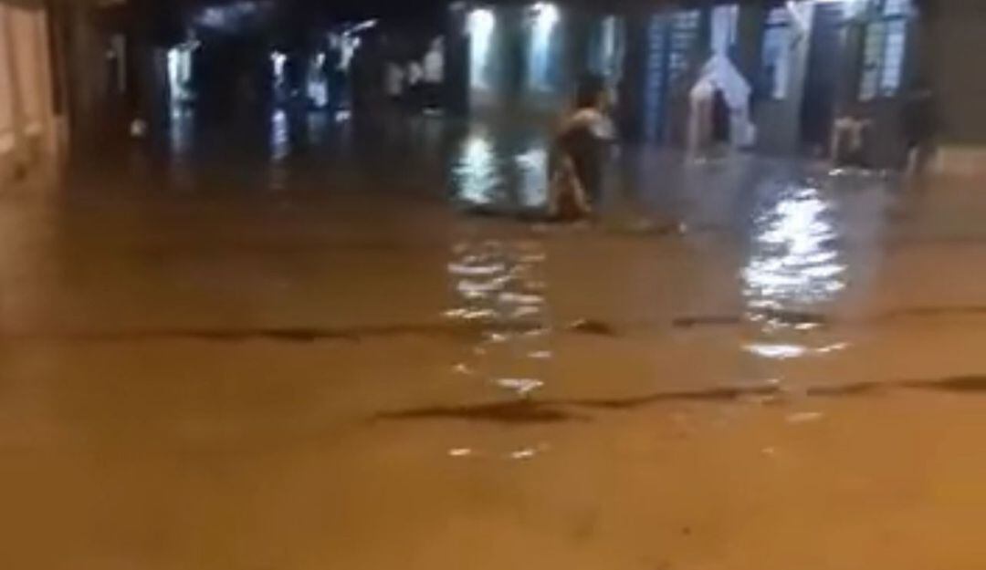 Inundación en Timbío Cauca