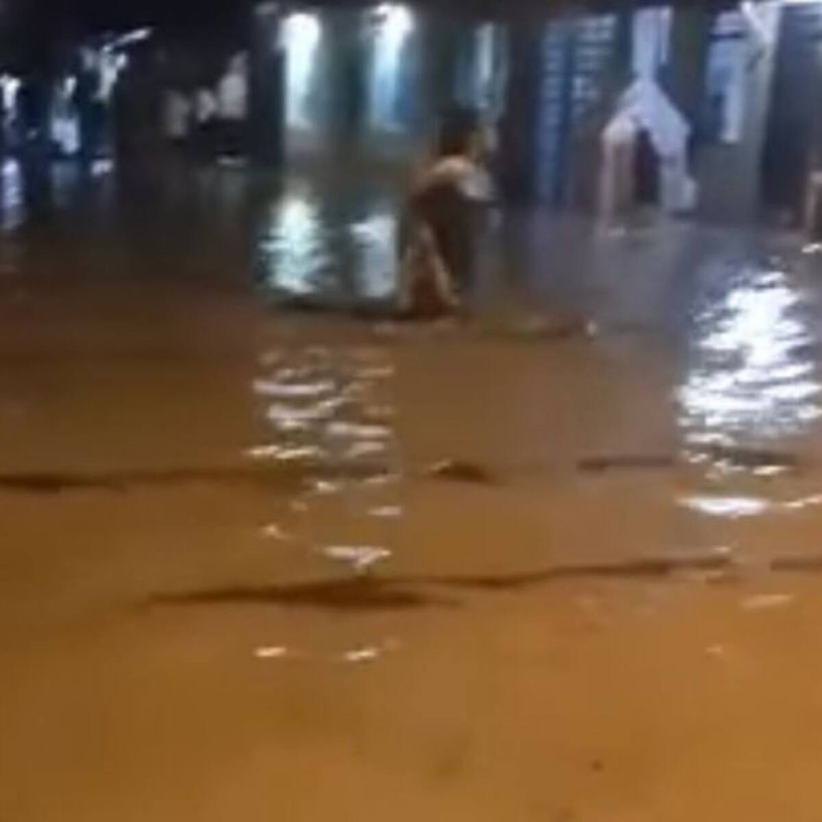 Desbordamiento de un río generó inundaciones en Timbío, Cauca