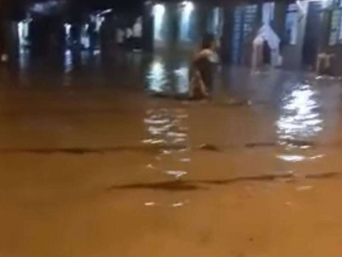Desbordamiento de un río generó inundaciones en Timbío, Cauca