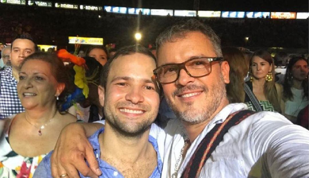 Guillermo Vives y José Maya 