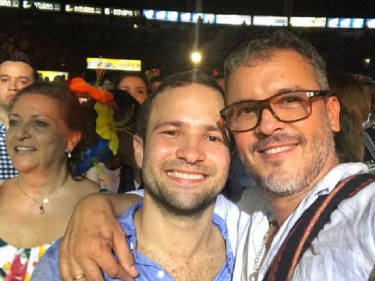 Guillermo Vives y José Maya se convirtieron en padres