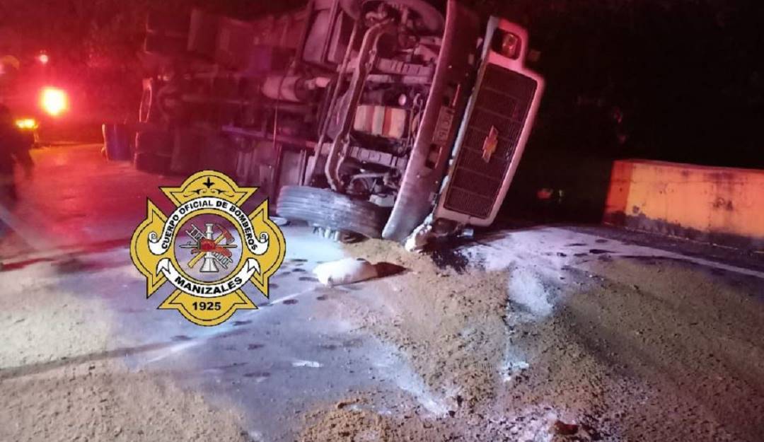 Crédito: Bomberos Manizales.