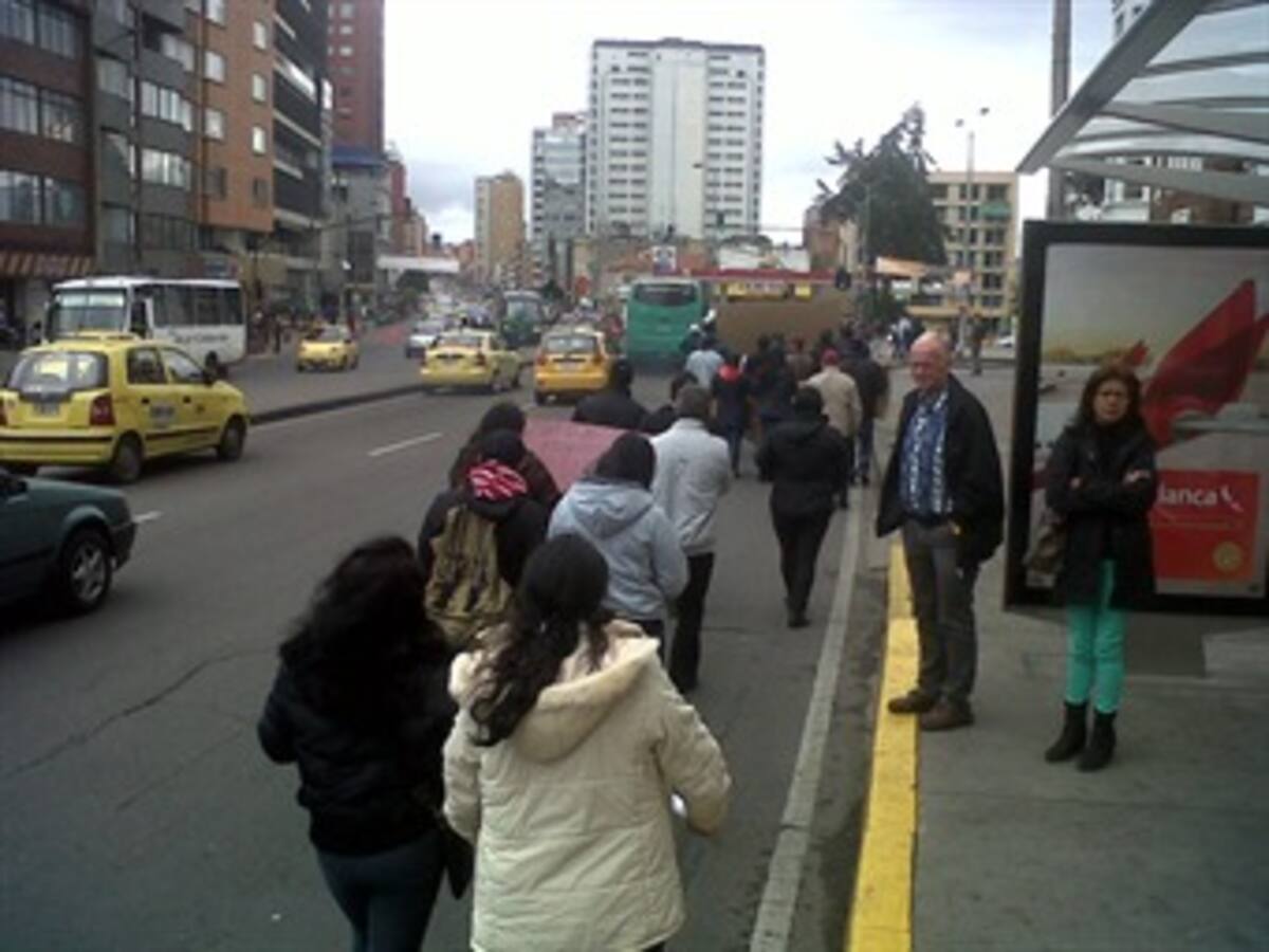 Habitantes del oriente de Cundinamarca protestan por proyecto de hidroeléctrica