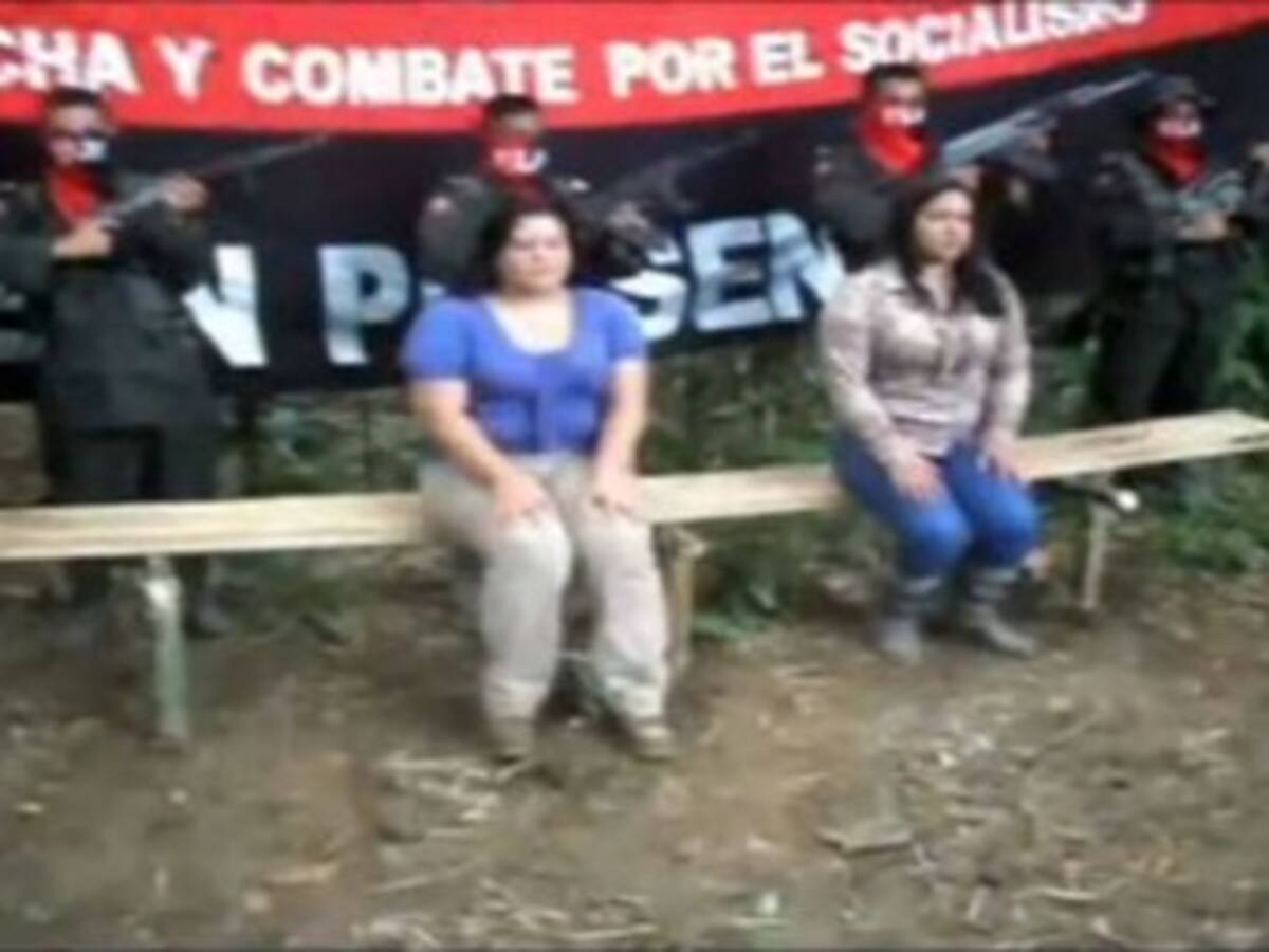 ELN deja en libertad a dos funcionarias secuestradas en Arauca
