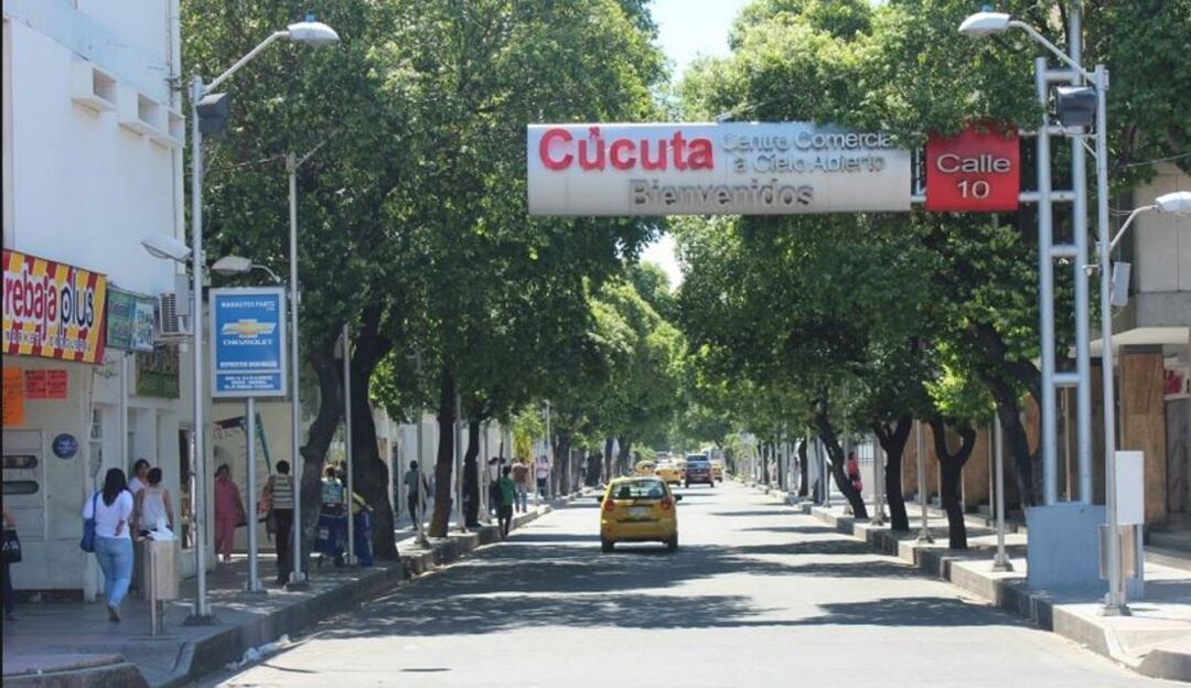 Cúcuta, Norte de Santander.