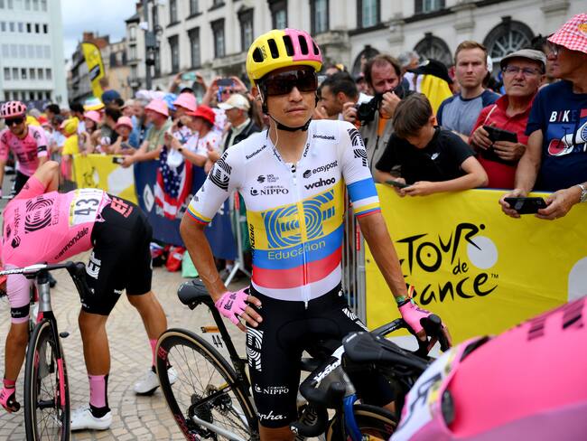 Esteban Chaves en el Tour de Francia (Photo by David Ramos/Getty Images)