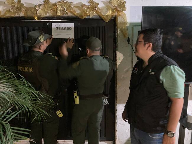 Se les había hecho el llamado de atención.