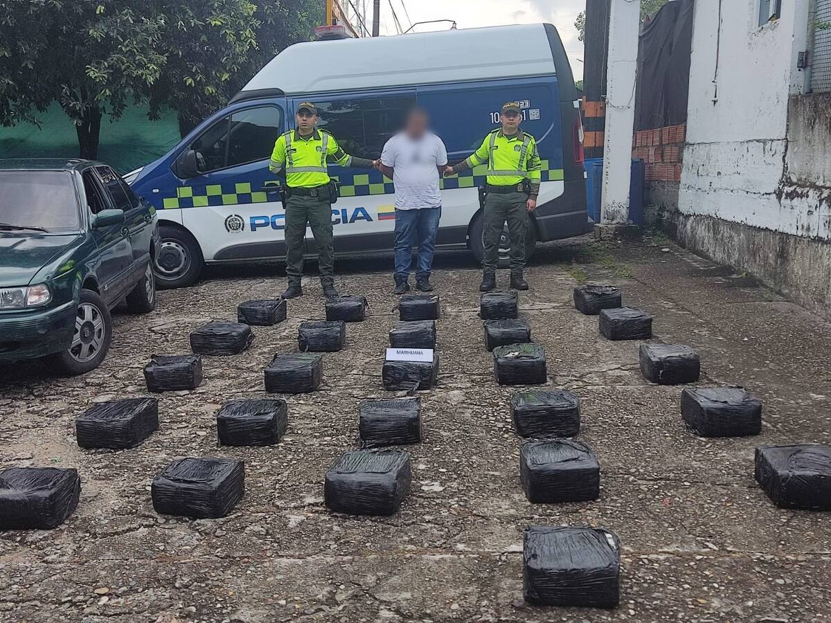 Nueva incautación de marihuana en vías del Tolima