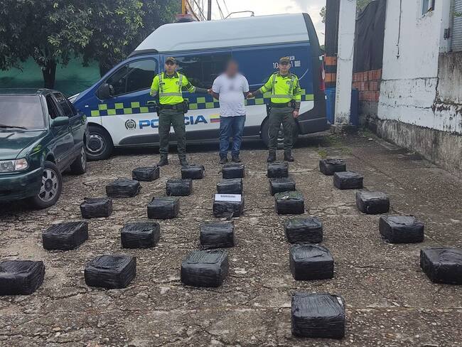 El operativo se cumplió en la población de Saldaña, Tolima