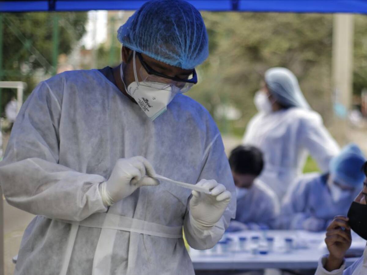 Bogotá: conozca los puntos donde se realizan pruebas PCR gratis