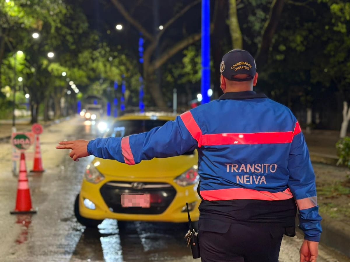 Accidentes viales aumentaron en 2025, pero muertes en las vías bajaron casi un 14% en Neiva