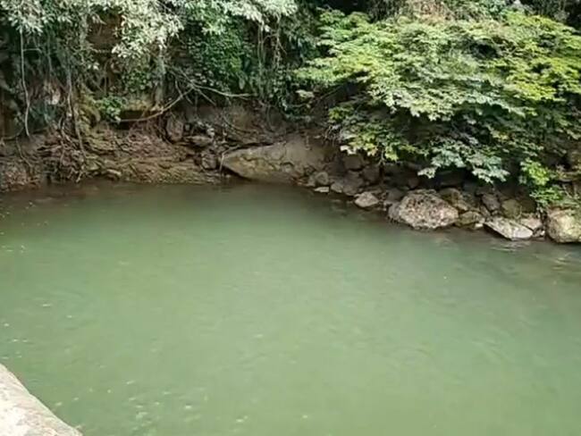 Caminante venezolano se habría ahogado en un pozo de San Gil