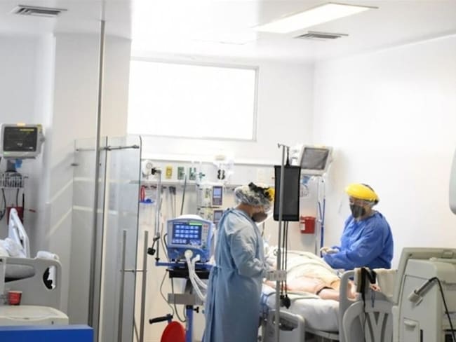 Alerta roja hospitalaria- foto archivo cortesía