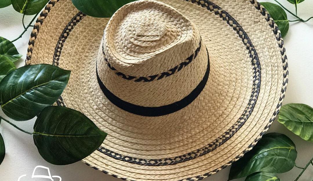 El modelo tradicional del "Sombrero Tolimense" es muy básico.