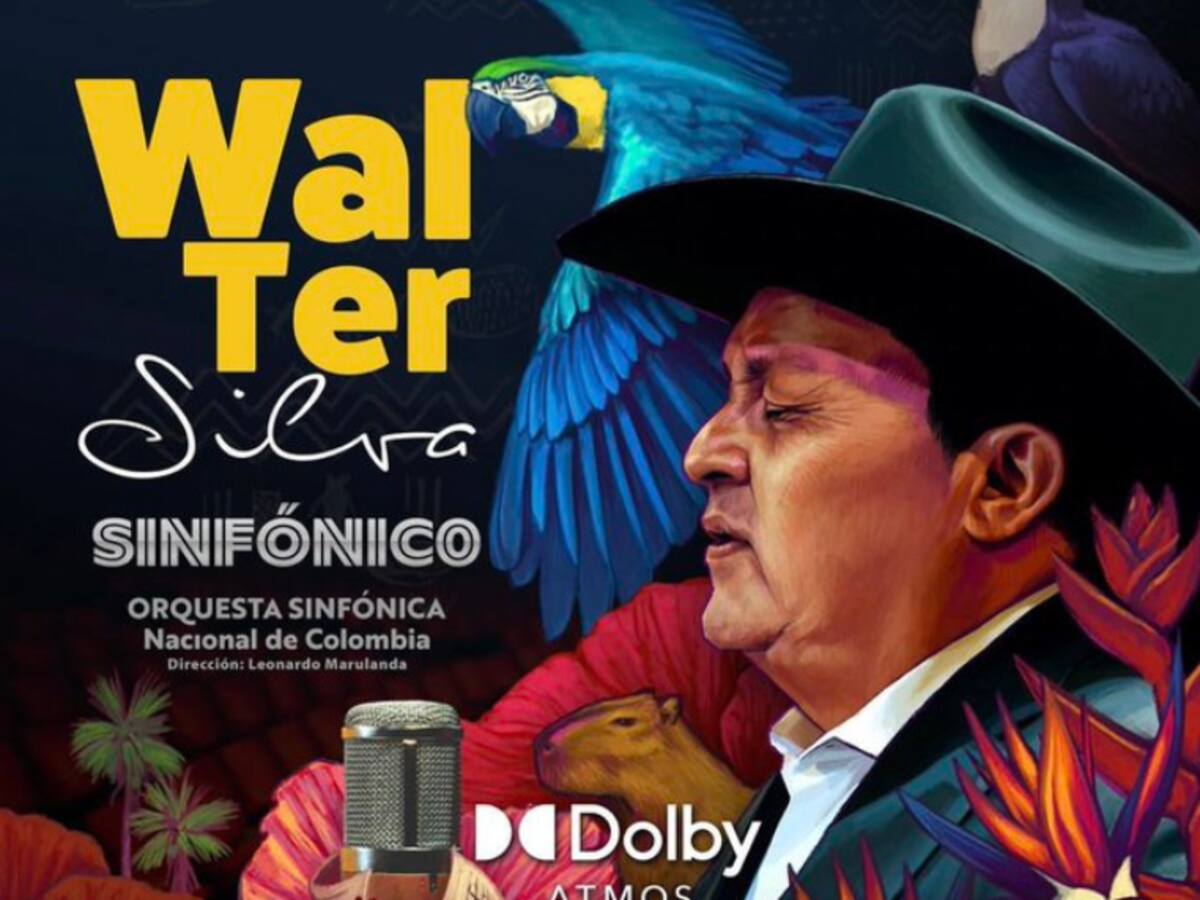 Música llanera sinfónica: el nuevo proyecto del cantautor Walter Silva