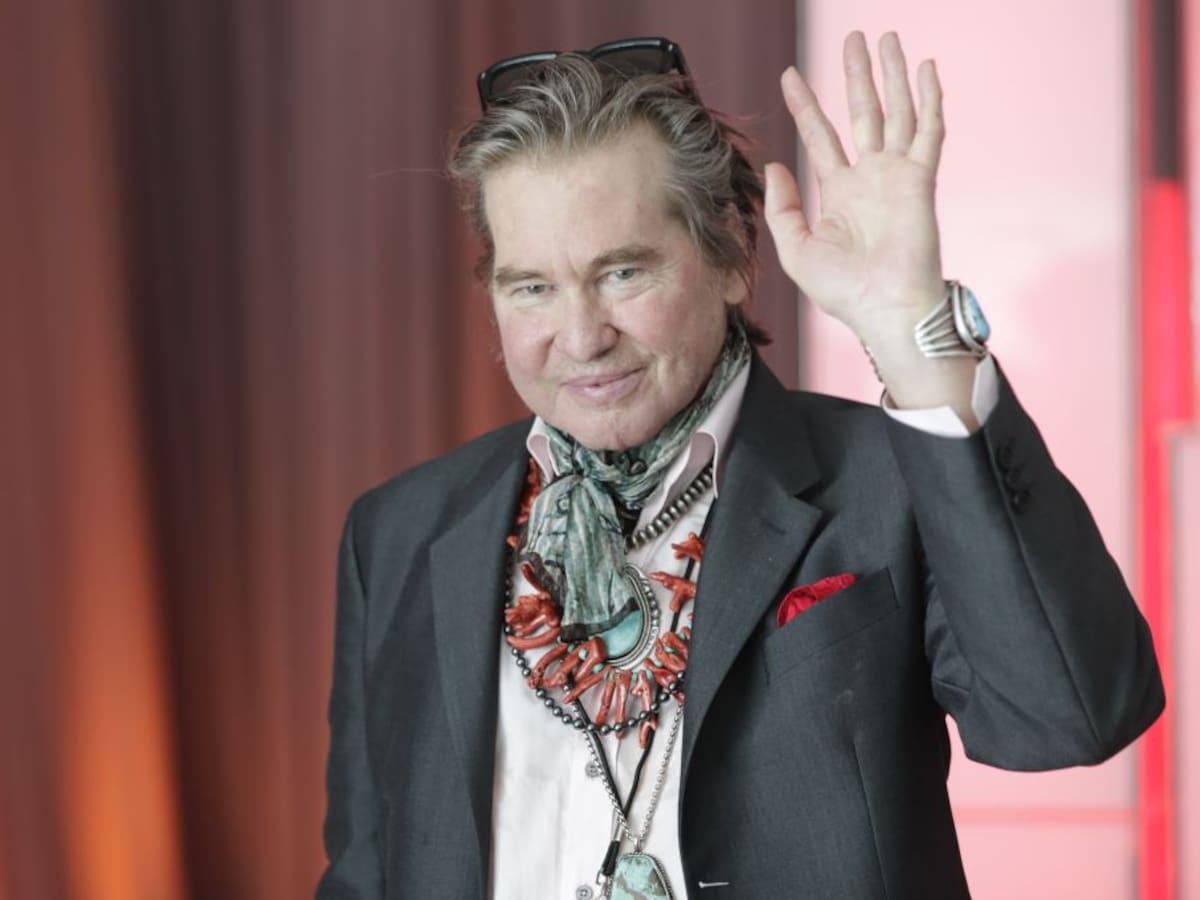 El actor Val Kilmer es resucitado por la inteligencia artificial para protagonizar nueva película