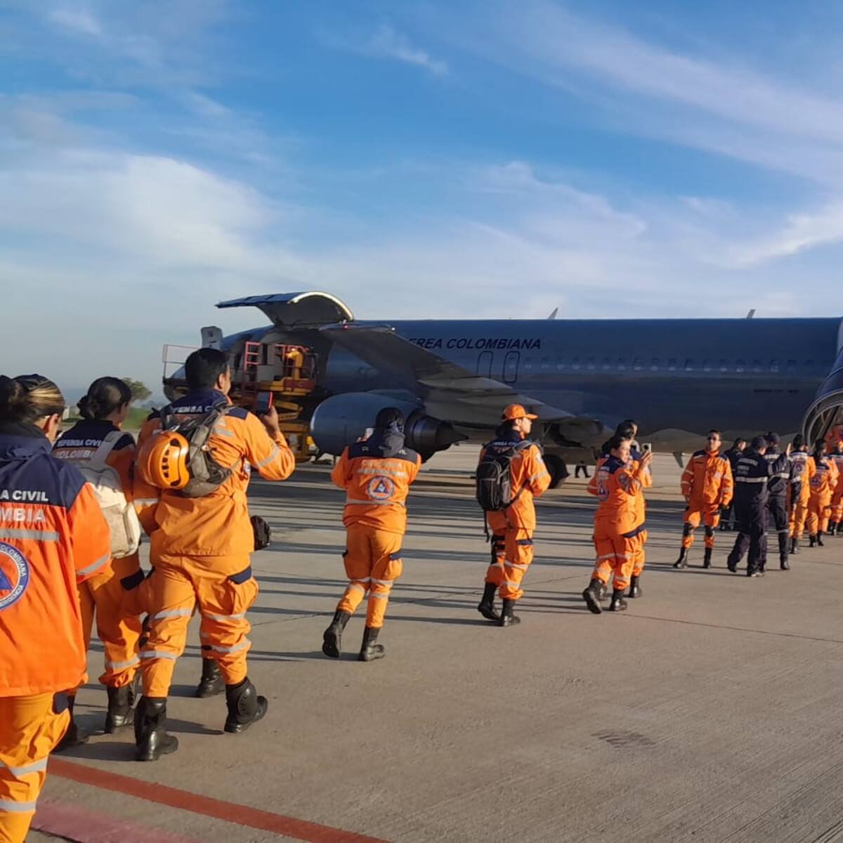 Los damnificados de Córdoba reciben ayuda humanitaria y apoyo de la Defensa Civil de Boyacá
