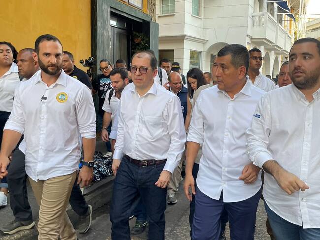 Plan Titán 24 del alcalde de Cartagena Dumek Turbay contará con 17 fiscales especializados