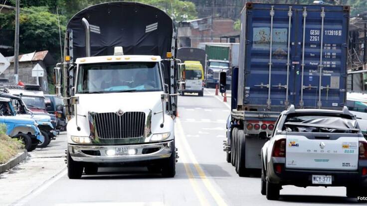 Cierre nocturno de la vía La Línea se mantiene de lunes a jueves: Invias