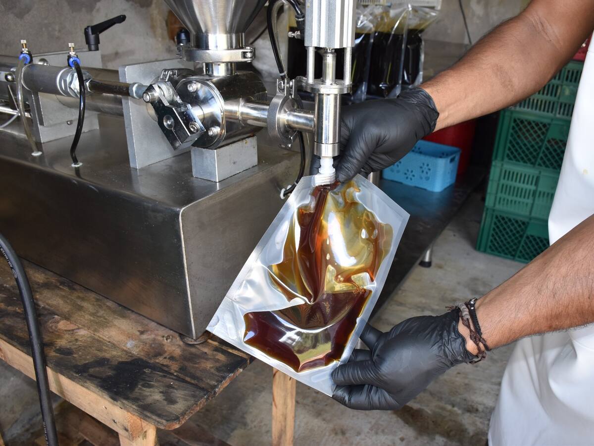 Panela líquida, una nueva apuesta productiva en Caquetá