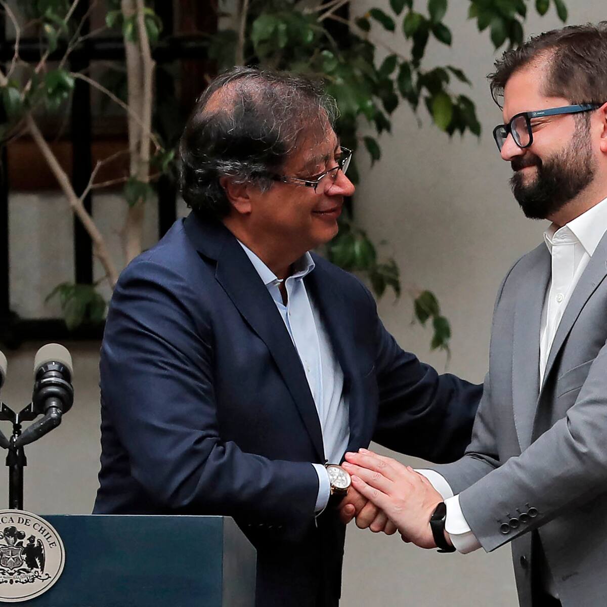 “Hay que detener lo que sucedió en Brasil”: Petro en discurso de su visita a Chile