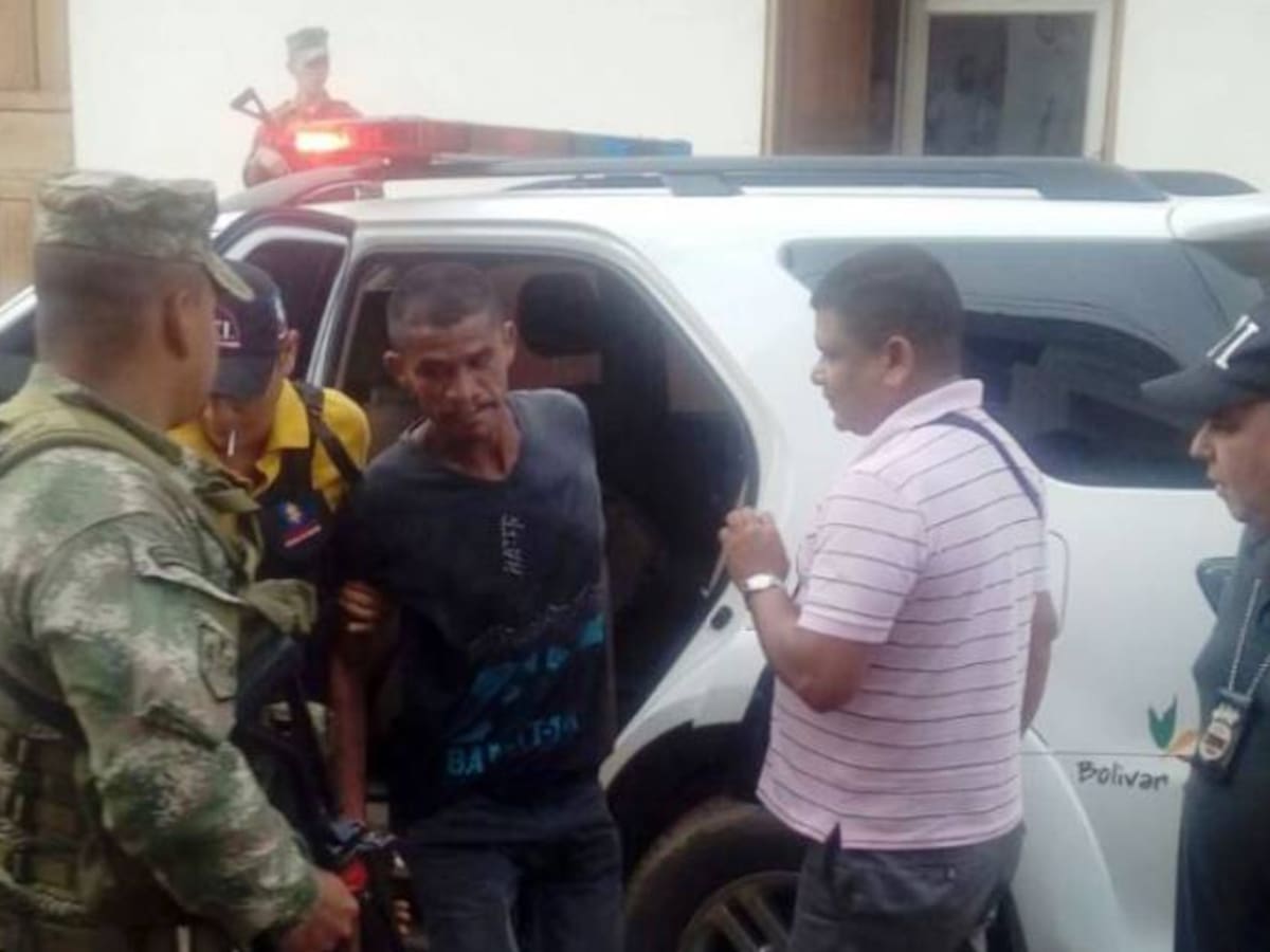 Capturado en Carmen de Bolívar un hombre que asesinó a otro al parecer por celos