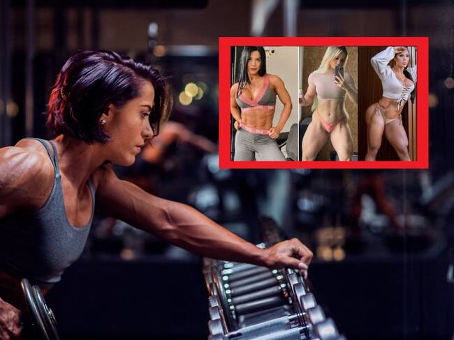 Fisiculturismo en mujeres