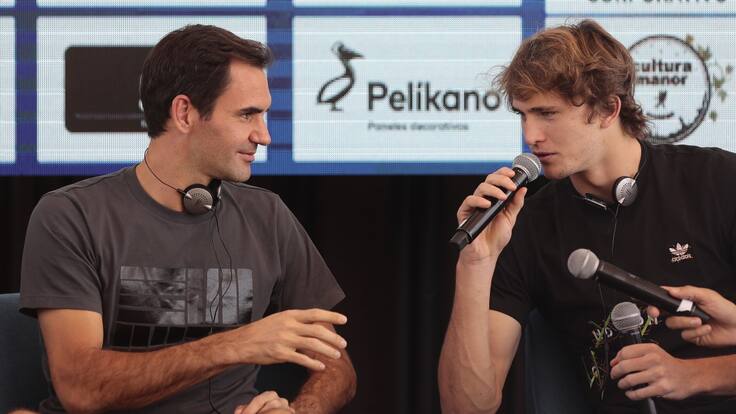 IMLA: "El partido de Federer a hoy está aplazado, no cancelado"