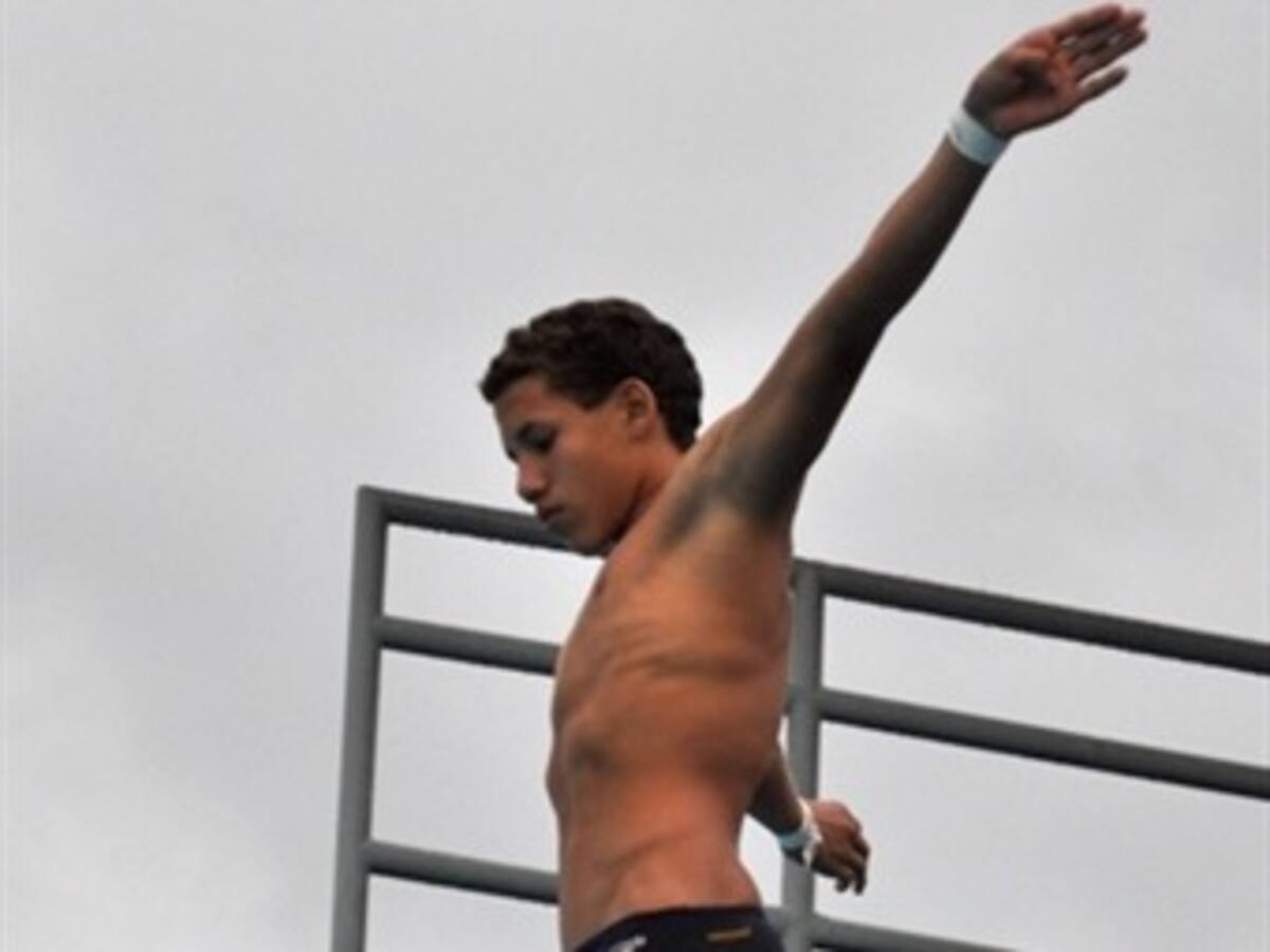 Medalla de bronce para Colombia en Mundial Junior de Clavados