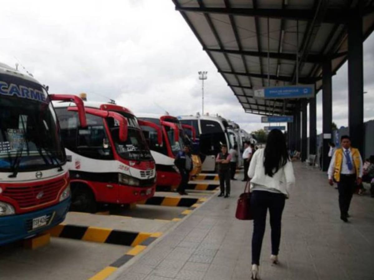 Bajan tiquetes desde la terminal de Sogamoso a 6 destinos nacionales