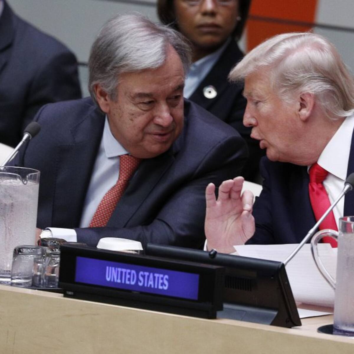 Donald Trump saca a Estados Unidos del Consejo de Derechos Humanos de Naciones Unidas