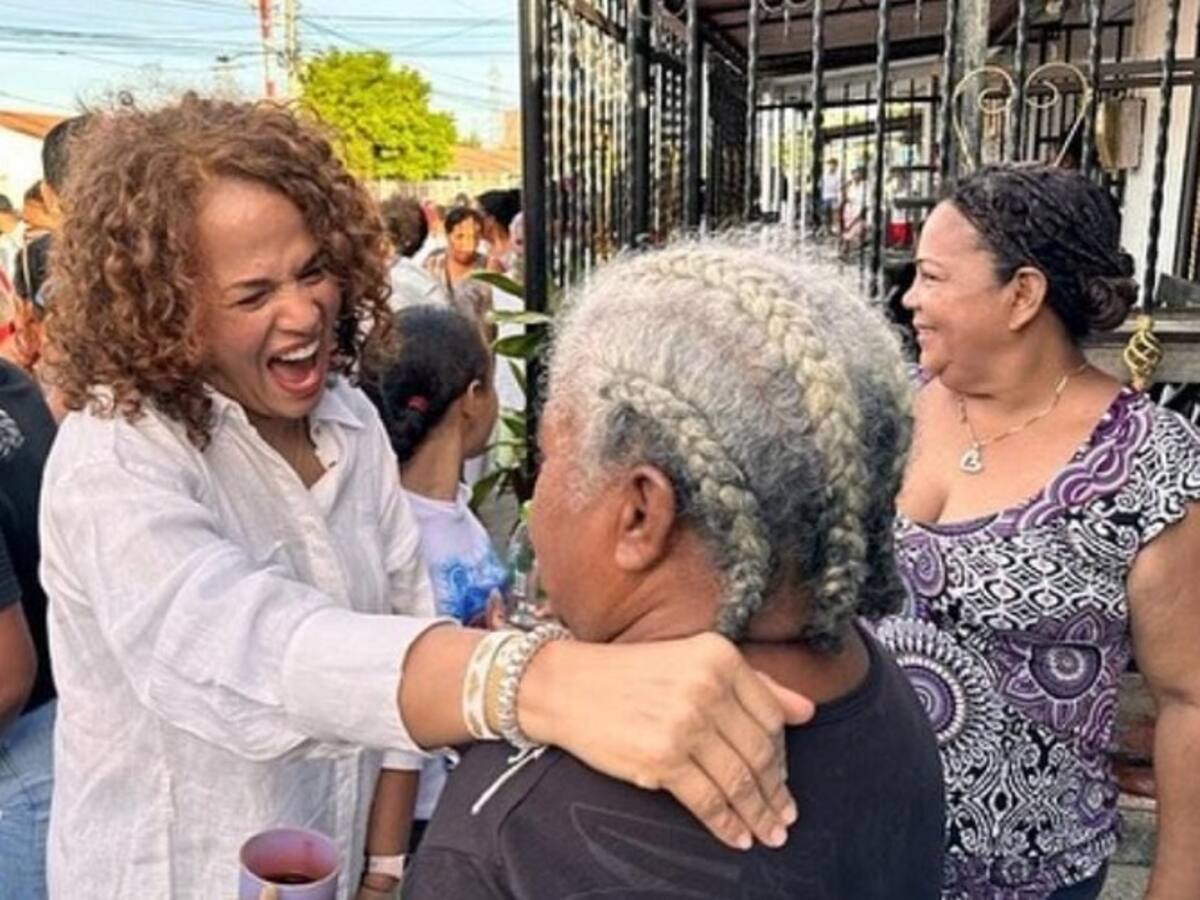 Judith Pinedo buscará avalar su candidatura a la Alcaldía de Cartagena por firmas