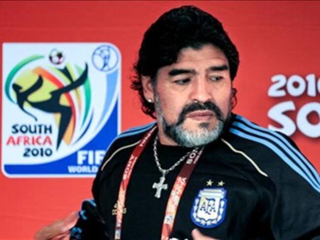 Maradona no revela nómina para enfrentar a Nigeria