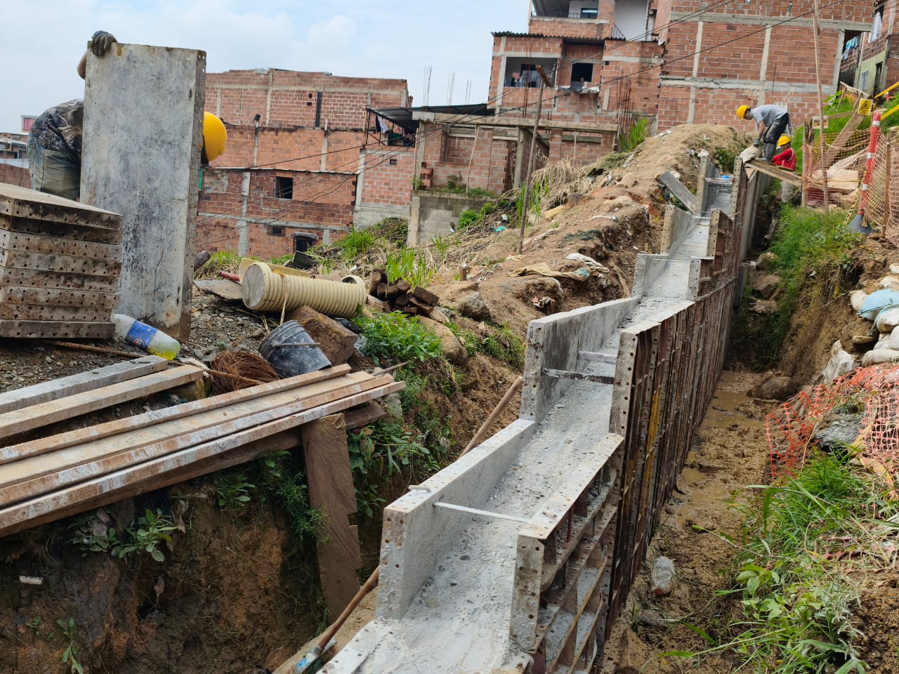 Obras Itagüí
