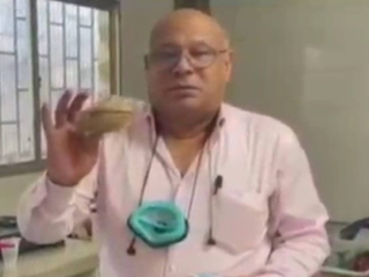 "Alimento entregado por el PAE es ínfimo": Rector del Karl Parrish