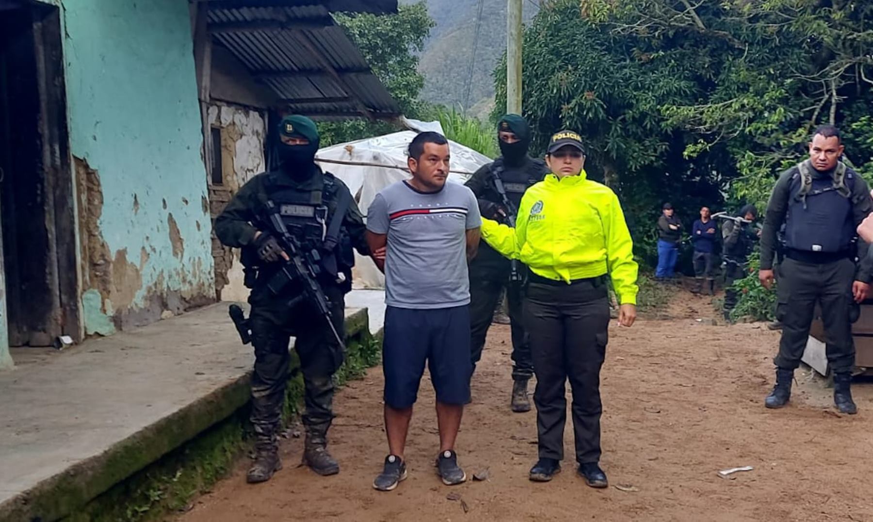 Capturan en Ibagué a alias ´Gallina´